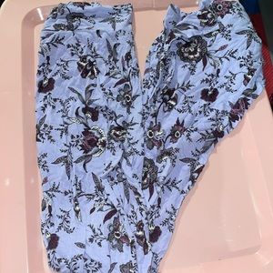 Medium Charlotte Russe flowy pants purple